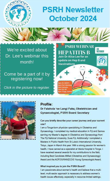 Newsletter October 2024