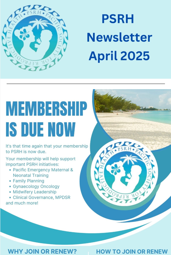 Newsletter April 2025