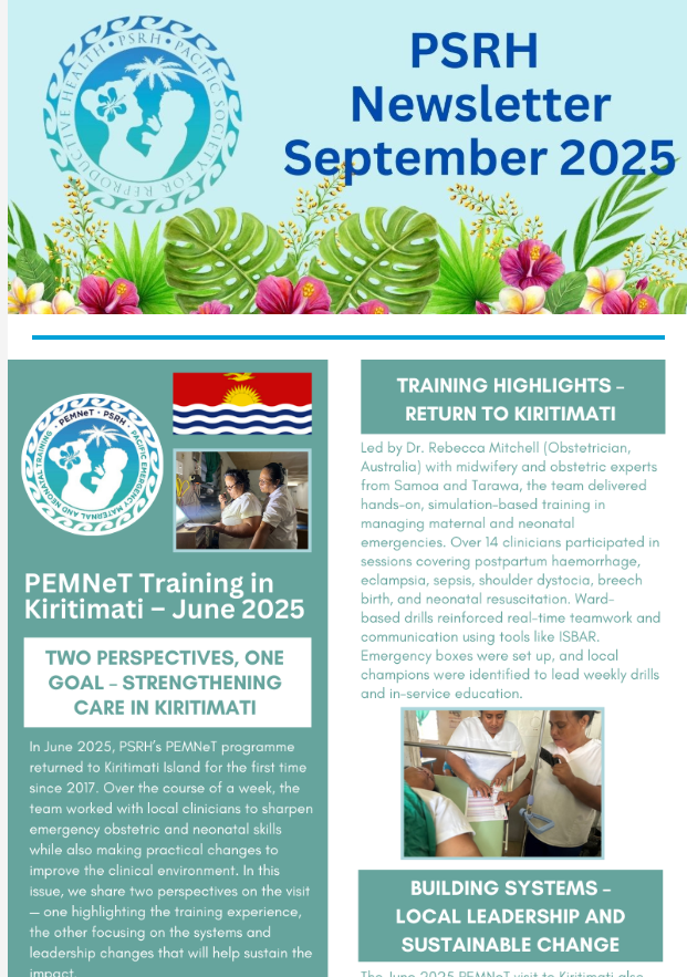 Newsletter September 2025