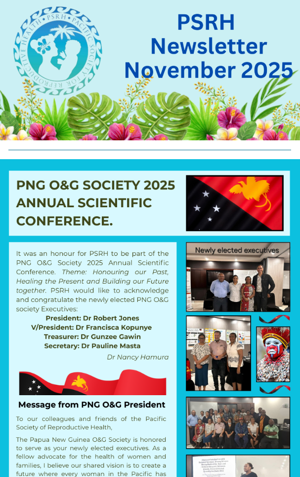 Newsletter November 2025