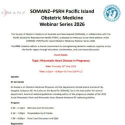 SOMANZ May 28
